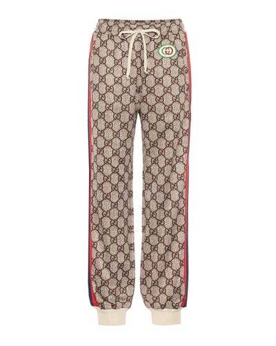 womens gucci tracksuit bottoms
