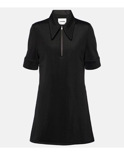 Jil Sander Polo Dress - Black