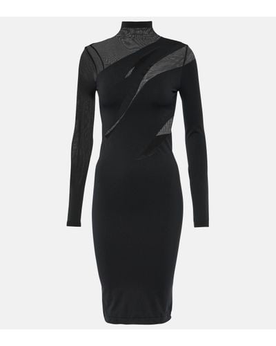 Wolford Fading Net Dress for Women, Black, Large : : Clothing,  Shoes & Accessories