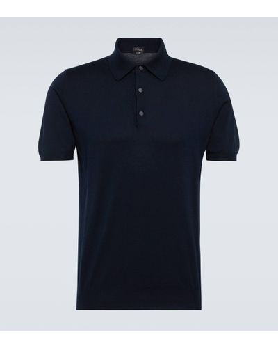 Kiton Cotton Polo Shirt - Blue