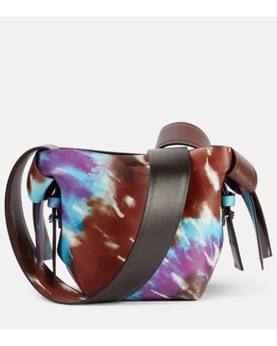 Acne Studios Bolso al hombro Musubi Micro de piel - Multicolor