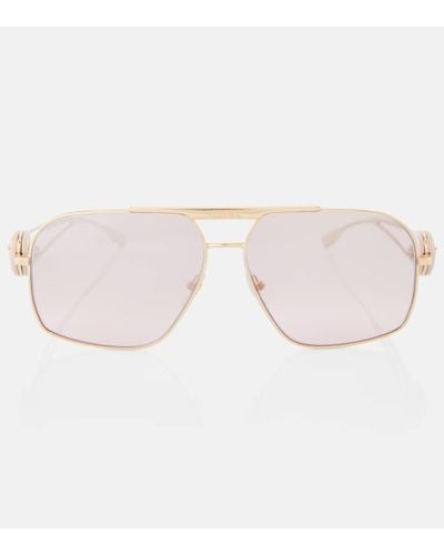 Versace Aviator Sunglasses - Pink
