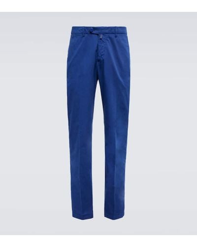 Kiton Jeans skinny - Blu