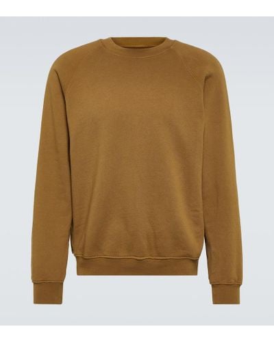 Les Tien Cotton Jersey Sweatshirt - Brown