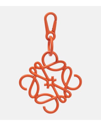 Loewe Anagram Charm - Red