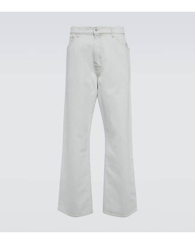 KENZO Straight Jeans - Weiß