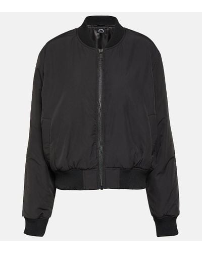 The Upside Kita Bomber Jacket - Black