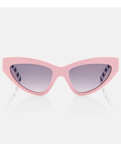 Dolce & Gabbana Cat-Eye-Sonnenbrille - Pink