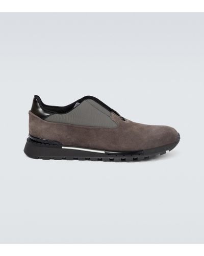 Shop Berluti Fly Leather Sneaker (S5653-V1) by daru-m
