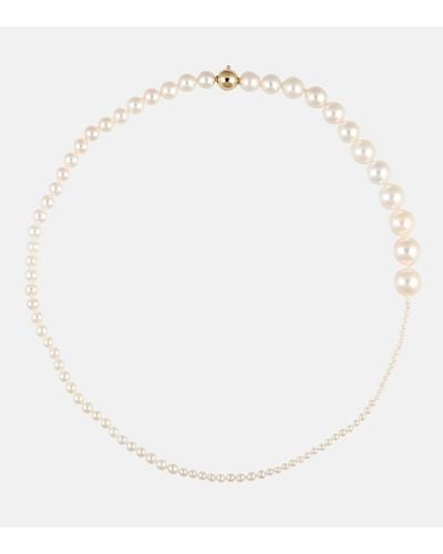 Sophie Bille Brahe Peggy Necklace - White