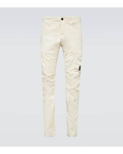 C.P. Company Pantalones cargo de algodon - Neutro