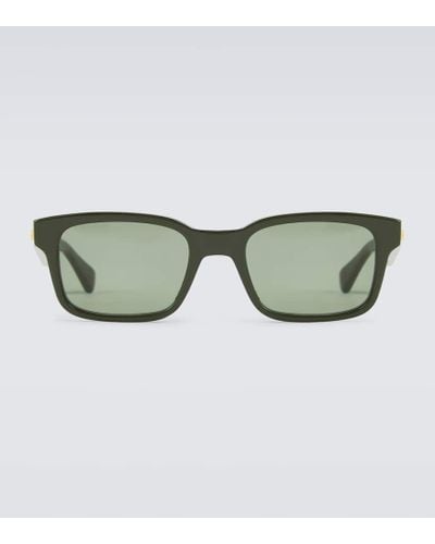 Bottega Veneta Gafas de sol de acetato - Verde