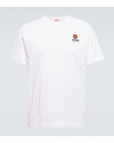 KENZO Boke Flower Crest T-shirt - White