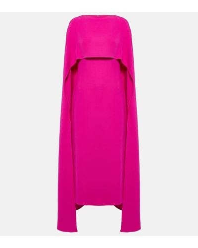 Valentino Robe aus Seide - Pink