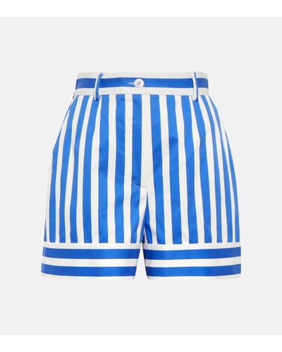Dolce & Gabbana Shorts Portofino - Blau