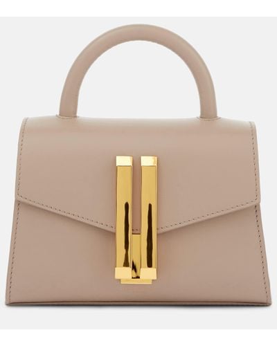 DeMellier London Montreal Nano Leather Tote Bag - Natural