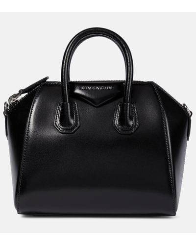 Givenchy Sac en cuir Antigona Mini - Noir