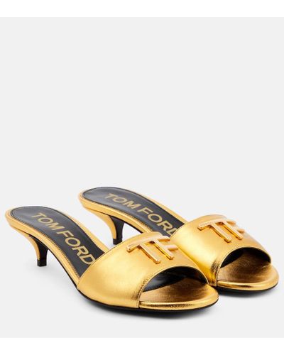 Tom Ford Mule shoes for Women | Online Sale up to 59% off | Lyst