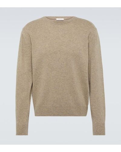 Lemaire Wool-blend Sweater - Natural