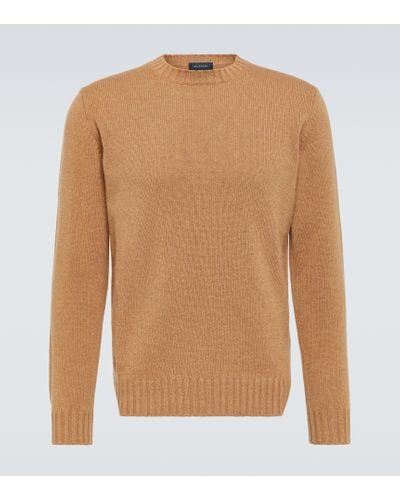 Thom Sweeney Cashmere Sweater - Brown