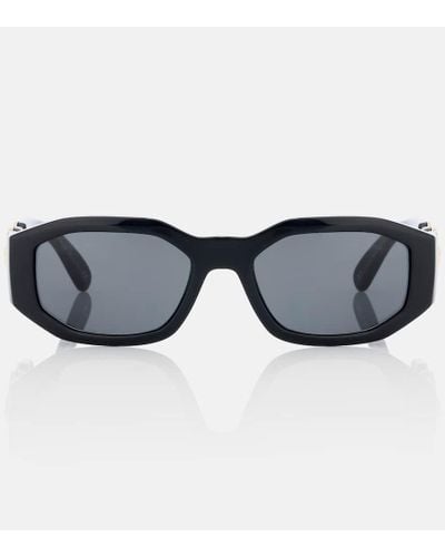 Versace Rectangular Sunglasses - Blue