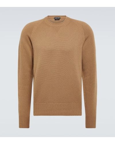 Tom Ford Cashmere Sweater - Brown