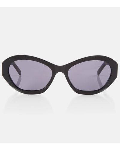 Givenchy Gv Day Oval Sunglasses - Brown