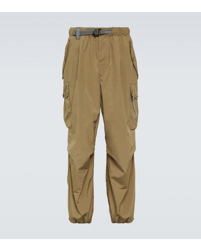 and wander Oversized Cargo Pants - Natural