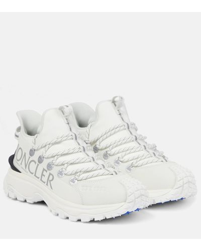 Moncler Trailgrip lite 2 trainers - Blanc