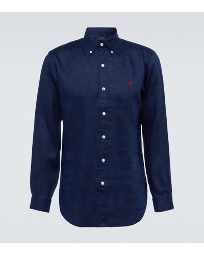 Chemises Polo Ralph Lauren pour homme | Réductions en ligne jusqu'à 71 % |  Lyst