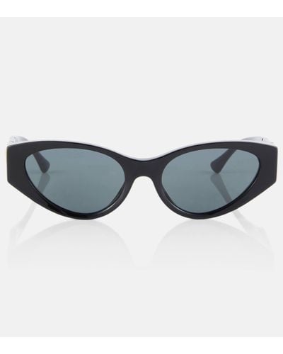 Versace Medusa Cat-eye Sunglasses - Blue