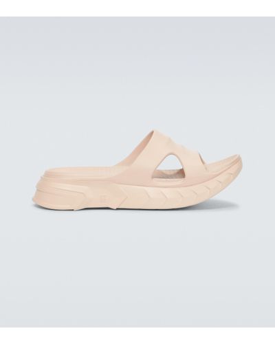Givenchy Marshmallow Rubber Slides - Multicolour