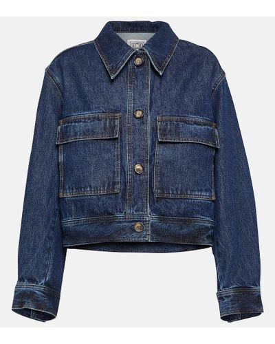 Jean And Denim Jackets for Women | Lyst