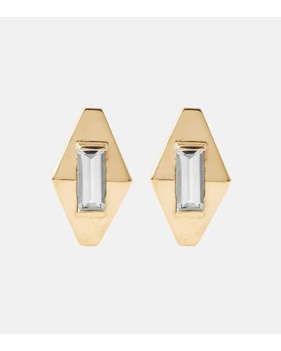 Aliita 9kt Gold Earrings - Metallic