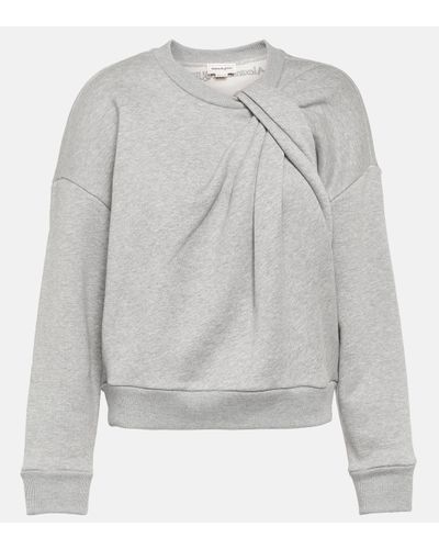 Alexander McQueen Jersey Sweatshirt - Grey