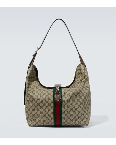 Gucci Borsa a spalla Jackie 1961 Medium - Grigio