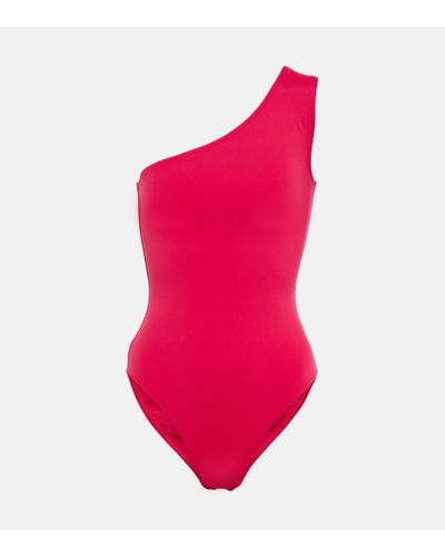 Eres Effigie One-shoulder Swimsuit - Pink