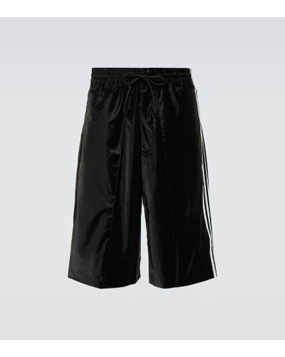 Y-3 Shorts deportivos 3S - Negro