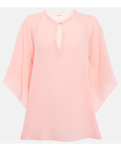 Etro Silk Top - Pink