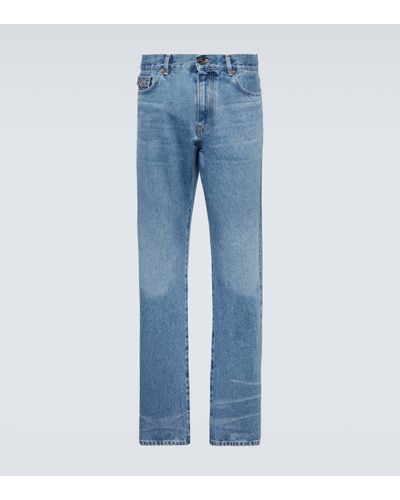 Versace Straight Jeans - Blue