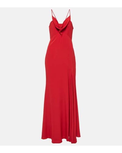 Isabel Marant Kapri Maxi Dress - Red