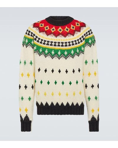 3 MONCLER GRENOBLE Wool-blend Sweater - Multicolor
