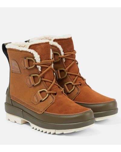 Sorel Torino Ii Wp Snow Boots - Brown