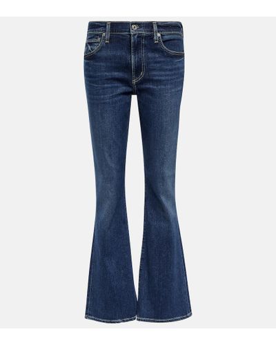 Citizens of Humanity Flared Jeans Emannuelle - Blau