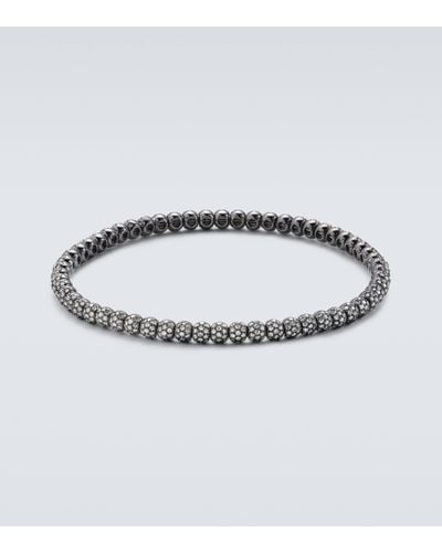 SHAY 18Kt Bracelet With Diamonds - Metallic