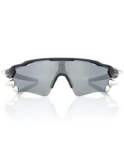 Vetements X Oakley Spiked Sunglasses - Black