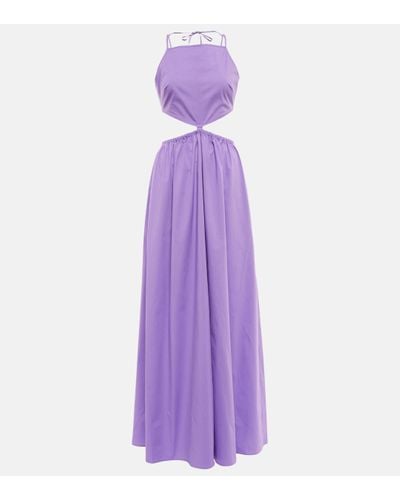 STAUD Myla Dress - Purple