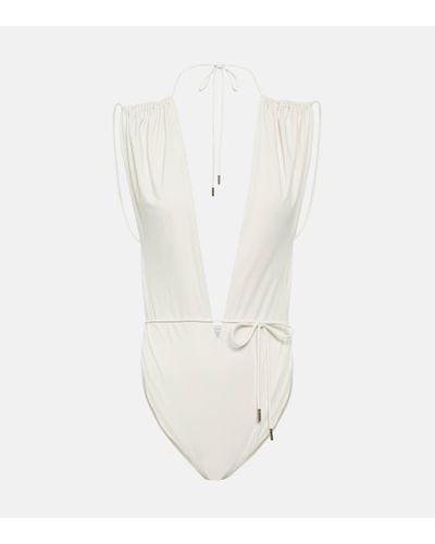 Saint Laurent Maillot de bain - Blanc