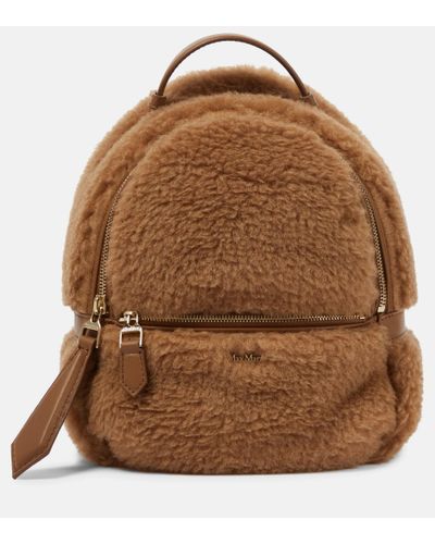 Brown Max Mara Backpacks for Women | Lyst