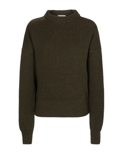 CORDOVA Megeve Ribbed-knit Wool Sweater - Green